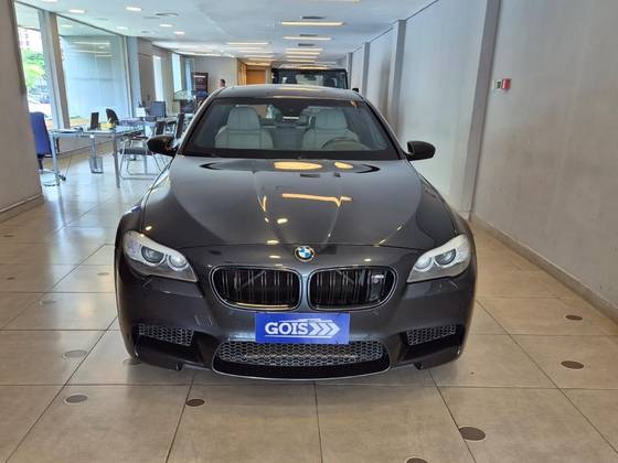 BMW M5 4.4 V8 32V GASOLINA 4P AUTOMÁTICO